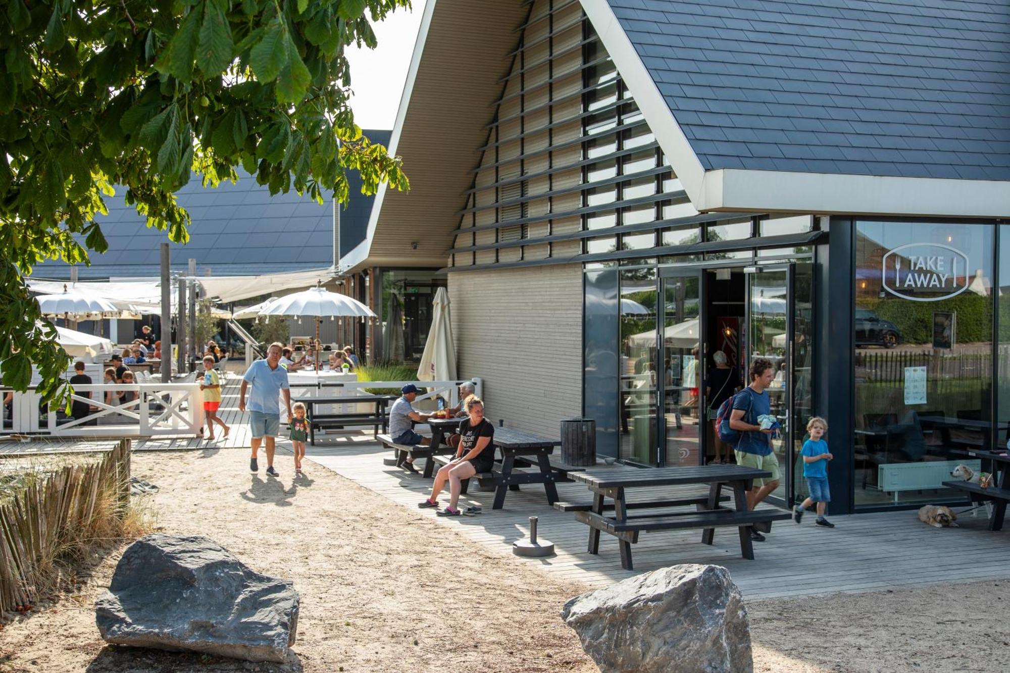 Zonneweelde, Vakantie Aan Zee Ньїввліт Екстер'єр фото